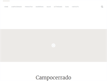 Tablet Screenshot of campocerrado.com